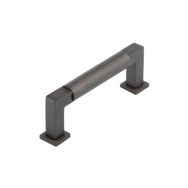 Click Here To Enlarge This Photo Of BUR310DB Frelan Hardware Burlington Westminster Round Cabinet Handle 96mm Dark Bronze