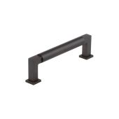 BUR311DB Frelan Hardware Burlington Westminster Round Cabinet Handle 128mm Dark Bronze