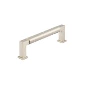 BUR311SN Frelan Hardware Burlington Westminster Round Cabinet Handle 128mm Satin Nickel