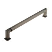 BUR312DB Frelan Hardware Burlington Westminster Round Cabinet Handle 224mm Dark Bronze