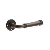 BUR35DB Frelan Hardware Burlington Highgate Door Handles (No Outer Rose) Dark Bronze