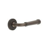 BUR35KIT81 Frelan Hardware Burlington Highgate Door Handles on Stepped Rose Dark Bronze