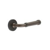 BUR35KIT83 Frelan Hardware Burlington Highgate Door Handles on Knurled Rose Dark Bronze