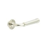 BUR35SN Frelan Hardware Burlington Highgate Door Handles (No Outer Rose) Satin Nickel