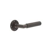 BUR40DB Frelan Hardware Burlington Piccadilly Door Handles (No Outer Rose) Dark Bronze
