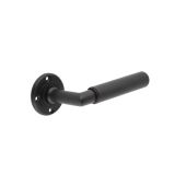 BUR40MB Frelan Hardware Burlington Piccadilly Door Handles (No Outer Rose) Matt Black