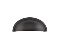 BUR423DB Frelan Hardware Burlington Cup Pull 70mm Dark Bronze