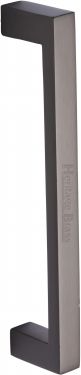 Click Here To Enlarge This Photo Of V2056-MB Heritage Brass Door Pull Handle Matt Bronze Finish