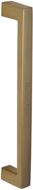 Click Here To Enlarge This Photo Of V2056-PB Heritage Brass Door Pull Handle Polished Brass Finish
