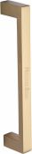 V2056-SB Heritage Brass Door Pull Handle Satin Brass Finish