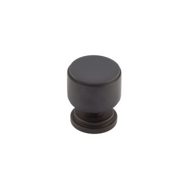 Click Here To Enlarge This Photo Of BUR501DB Frelan Hardware Burlington Belgrave 30mm Stepped Cupboard Knob Dark Bronze