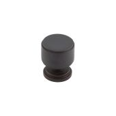 BUR501DB Frelan Hardware Burlington Belgrave 30mm Stepped Cupboard Knob Dark Bronze