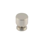 BUR501SN Frelan Hardware Burlington Belgrave 30mm Stepped Cupboard Knob Satin Nickel
