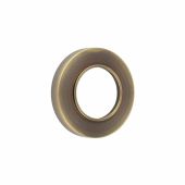 BUR50AB Frelan Hardware Burlington Plain Outer Roses for Levers and Turn & Releases Antique Brass