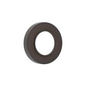 BUR50DB Frelan Hardware Burlington Plain Outer Roses for Levers and Turn & Releases Dark Bronze