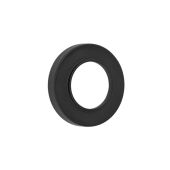 BUR50MB Frelan Hardware Burlington Plain Outer Roses for Levers and Turn & Releases Matt Black