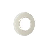 BUR50PN Frelan Hardware Burlington Plain Outer Roses for Levers and Turn & Releases Polished Nickel