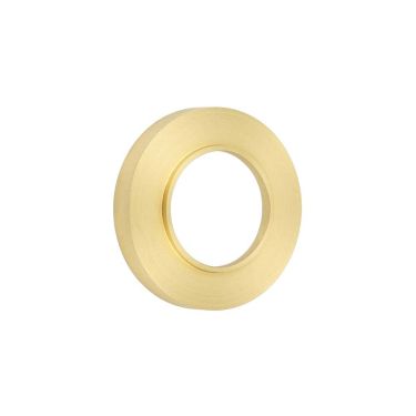 Click Here To Enlarge This Photo Of BUR50SB Frelan Hardware Burlington Plain Outer Roses for Levers and Turn & Releases Satin Brass