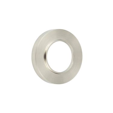 Click Here To Enlarge This Photo Of BUR50SN Frelan Hardware Burlington Plain Outer Roses for Levers and Turn & Releases Satin Nickel
