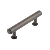 BUR510DB Frelan Hardware Burlington Belgrave Stepped Cabinet Handle 96mm Dark Bronze