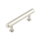 BUR510SN Frelan Hardware Burlington Belgrave Stepped Cabinet Handle 96mm Satin Nickel