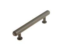 BUR511DB Frelan Hardware Burlington Belgrave Stepped Cabinet Handle 128mm Dark Bronze