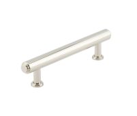 BUR511PN Frelan Hardware Burlington Belgrave Stepped Cabinet Handle 128mm Polished Nickel