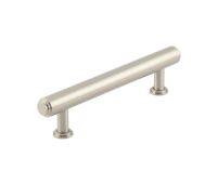 BUR511SN Frelan Hardware Burlington Belgrave Stepped Cabinet Handle 128mm Satin Nickel