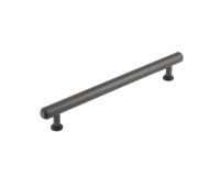BUR512DB Frelan Hardware Burlington Belgrave Stepped Cabinet Handle 224mm Dark Bronze