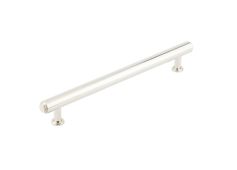 BUR512PN Frelan Hardware Burlington Belgrave Stepped Cabinet Handle 224mm Polished Nickel