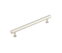 BUR512SN Frelan Hardware Burlington Belgrave Stepped Cabinet Handle 224mm Satin Nickel