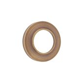 BUR51AB Frelan Hardware Burlington Chamfered Outer Roses for Levers and Turn & Releases Antique Brass