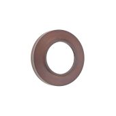 BUR51DB Frelan Hardware Burlington Chamfered Outer Roses for Levers and Turn & Releases Dark Bronze