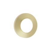 BUR51SB Frelan Hardware Burlington Chamfered Outer Roses for Levers and Turn & Releases Satin Brass