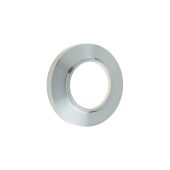 BUR51SN Frelan Hardware Burlington Chamfered Outer Roses for Levers and Turn & Releases Satin Nickel