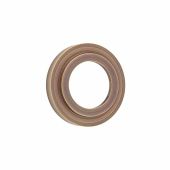 BUR52AB Frelan Hardware Burlington Stepped Outer Roses for Levers and Turn & Releases Antique Brass
