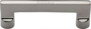 C0345 96-PNF Heritage Brass Cabinet Pull Apollo Design 96mm ctc Polished Nickel Finish