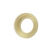 BUR52SB Frelan Hardware Burlington Stepped Outer Roses for Levers and Turn & Releases Satin Brass