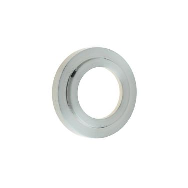 Click Here To Enlarge This Photo Of BUR52SN Frelan Hardware Burlington Stepped Outer Roses for Levers and Turn & Releases Satin Nickel