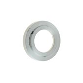 BUR52SN Frelan Hardware Burlington Stepped Outer Roses for Levers and Turn & Releases Satin Nickel