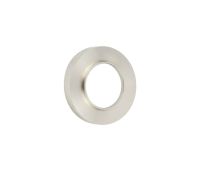BUR55SN Frelan Hardware Burlington Knurled Outer Roses for Levers and Turn & Releases Satin Nickel