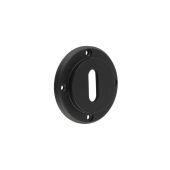 BUR60MB Frelan Hardware Burlington Standard Keyway Escutcheon (No Outer Rose) Matt Black