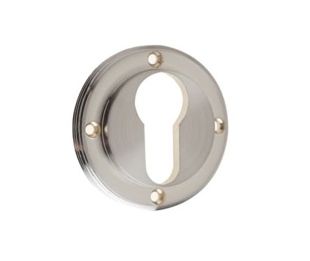 Click Here To Enlarge This Photo Of BUR61SN Frelan Hardware Burlington Euro Profile Escutcheon (No Outer Rose) Satin Nickel