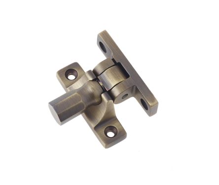 Click Here To Enlarge This Photo Of BUR6288AB Frelan Hardware Burlington Brighton Fastener (Pattern 2) Antique Brass