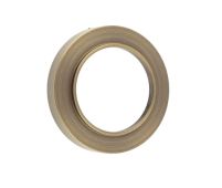 BUR71AB Frelan Hardware Burlington Plain Outer Rose for Escutcheons Antique Brass