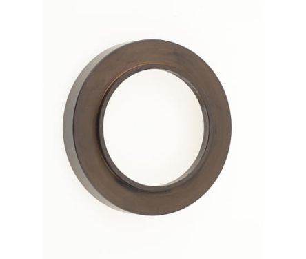 Click Here To Enlarge This Photo Of BUR71DB Frelan Hardware Burlington Plain Outer Rose for Escutcheons Dark Bronze