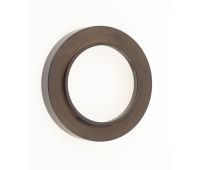 BUR71DB Frelan Hardware Burlington Plain Outer Rose for Escutcheons Dark Bronze