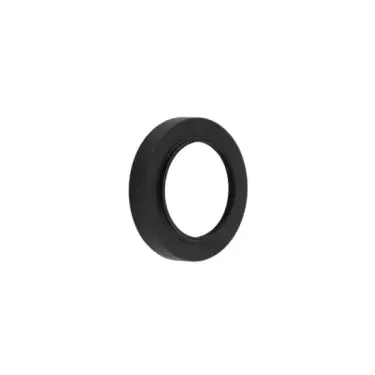 Click Here To Enlarge This Photo Of BUR71MB Frelan Hardware Burlington Plain Outer Rose for Escutcheons Matt Black