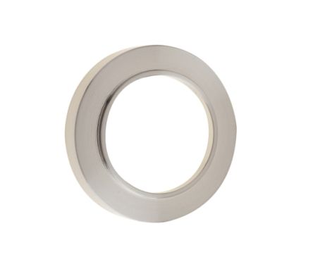 Click Here To Enlarge This Photo Of BUR71SN Frelan Hardware Burlington Plain Outer Rose for Escutcheons Satin Nickel