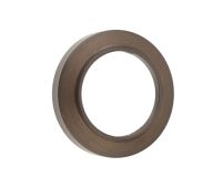 BUR72DB Frelan Hardware Burlington Chamfered Outer Rose for Escutcheons Dark Bronze